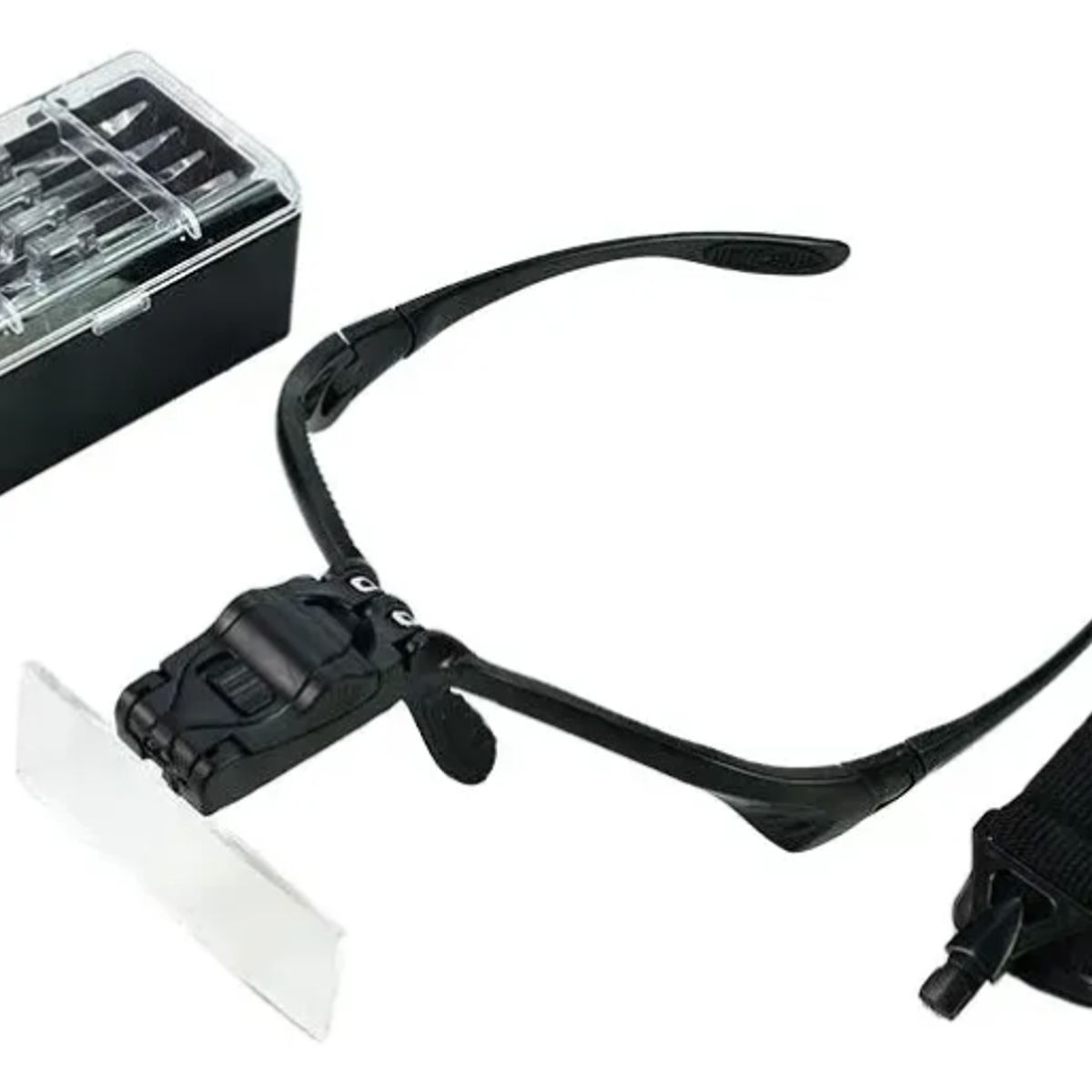 GENERICO - Lentes Led Lupa Para Extensiones De Pestañas Cejas Multiusos