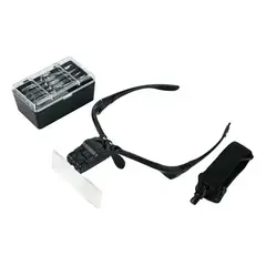 GENERICO - Lentes Led Lupa Para Extensiones De Pestañas Cejas Multiusos