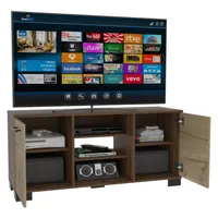 Rack TV 50 Marsella Gales Y Duna 2 Puertas