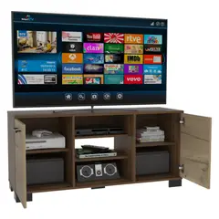TUHOME - Rack TV 50 Marsella Gales Y Duna 2 Puertas
