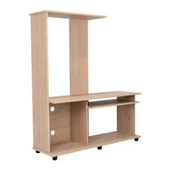 TUHOME - Estante 50" Con 5 Repisas Fm-005C - Cafe Claro