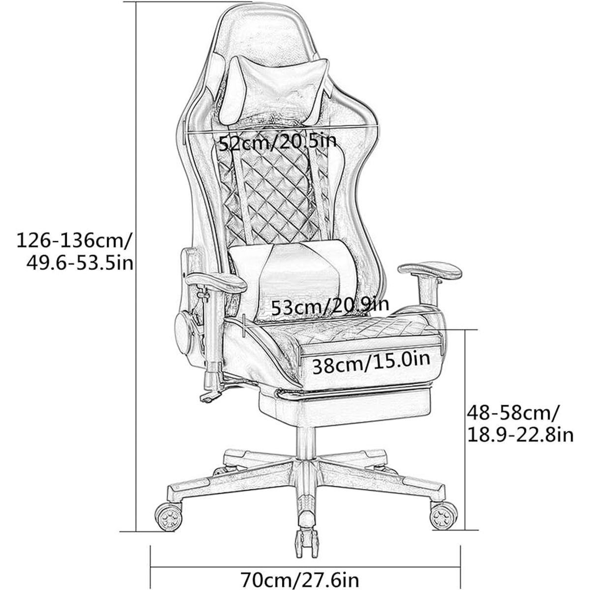 Funda para silla Gamer  protector silla, marca GENERICO - Foto Principal