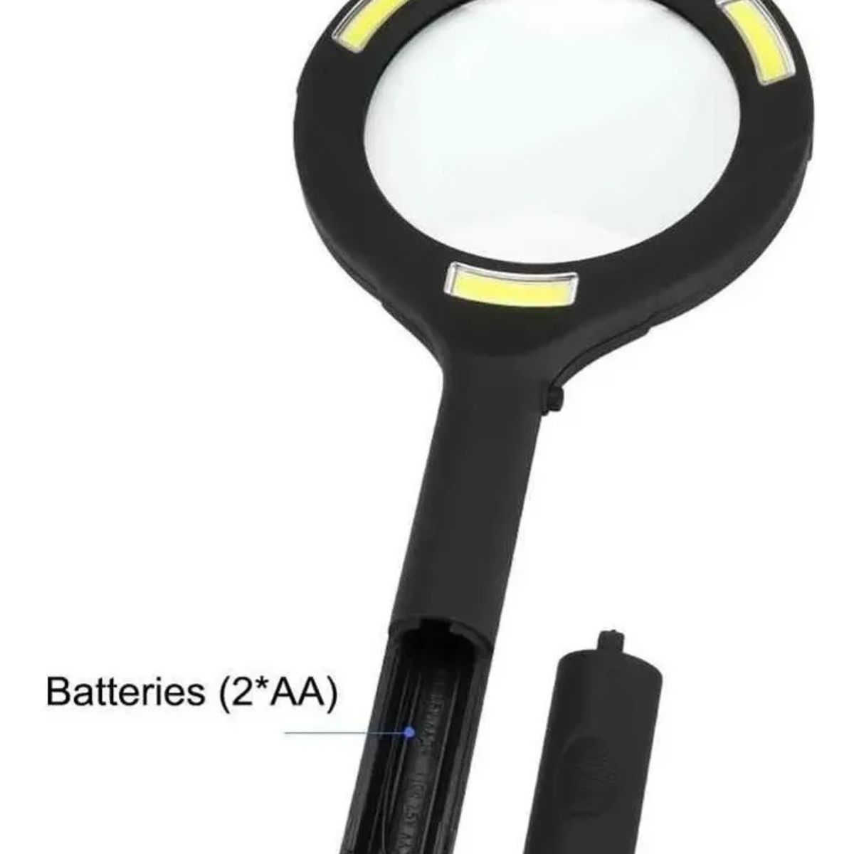 GENERICO - Lupa de mano con Led Ultra Brillantes