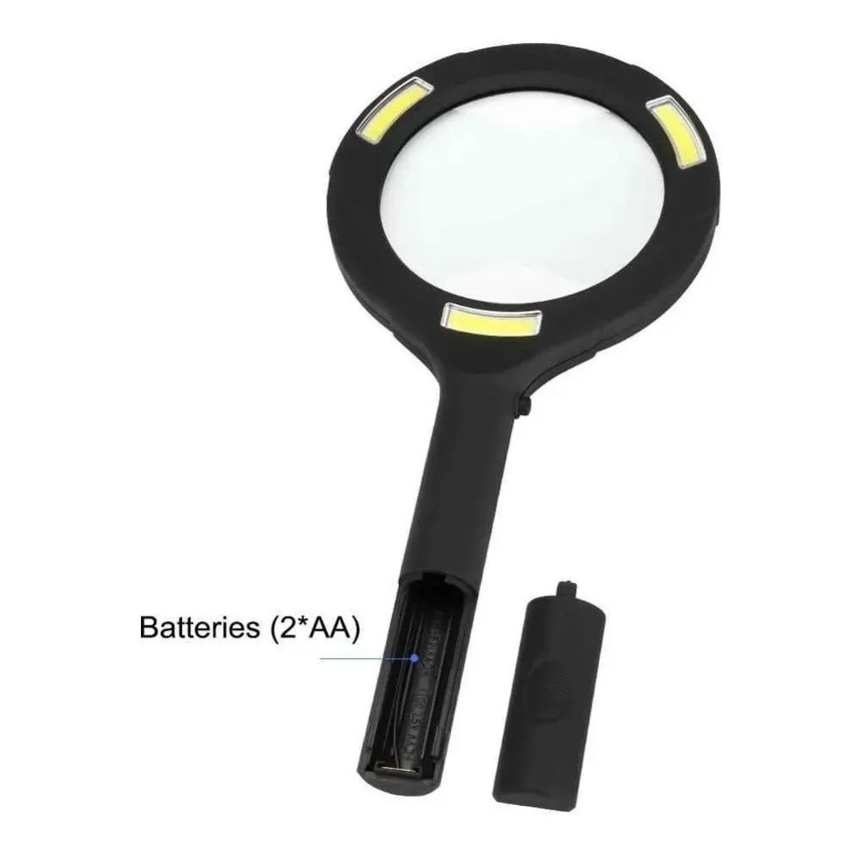 GENERICO - Lupa de mano con Led Ultra Brillantes