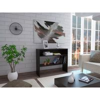 Arrimo Beijing 80x100x30 Cm Wengue Y Blanco