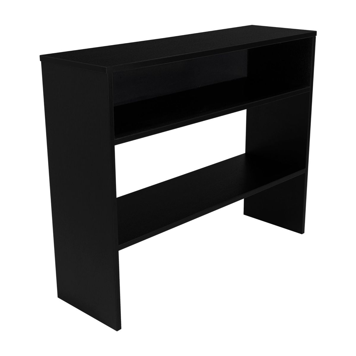 TUHOME - Arrimo Beijing 80x100x30 Cm Wengue Y Blanco