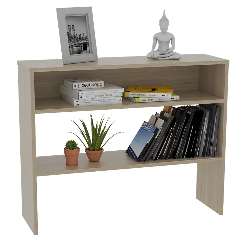 TUHOME - Arrimo Beijing 80x100x30 Cm Rovere Y Blanco