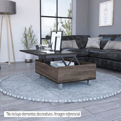 Imagen 2 del producto Mesa De Centro 1 Cajón Torence Wengue