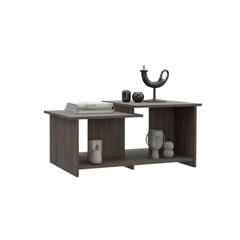 TUHOME - Mesa De Centro Wema Coñac 416x893x531 Cm