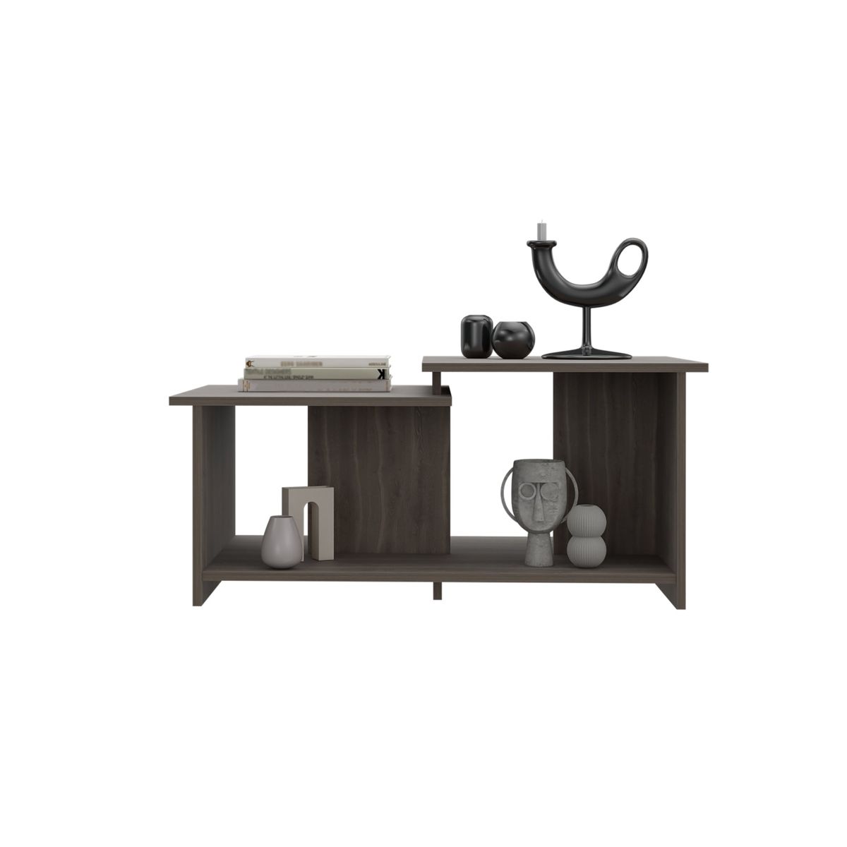 TUHOME - Mesa De Centro Wema Coñac 416x893x531 Cm