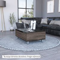 Mesa Funcional 5G Coñac Y Wengue 433x80x545 Cm