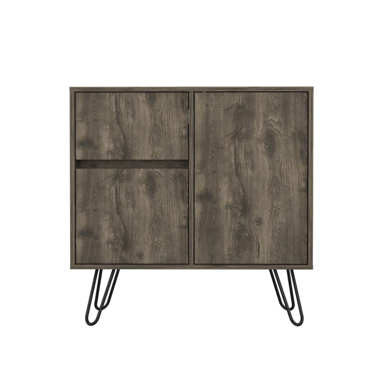 TUHOME - Buffet Androrra Bellota 2 Puertas 80x80x35 Cm