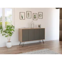 Buffet Vassel Miel Y Plomo 756x1171x386 Cm