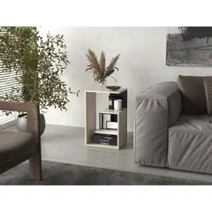 TUHOME - Mesa Lateral Everett 634x398x30 Cm Capri Y Wengue