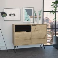 Buffet Audra 2 Puertas 1 Cajon Duna Y Wengue