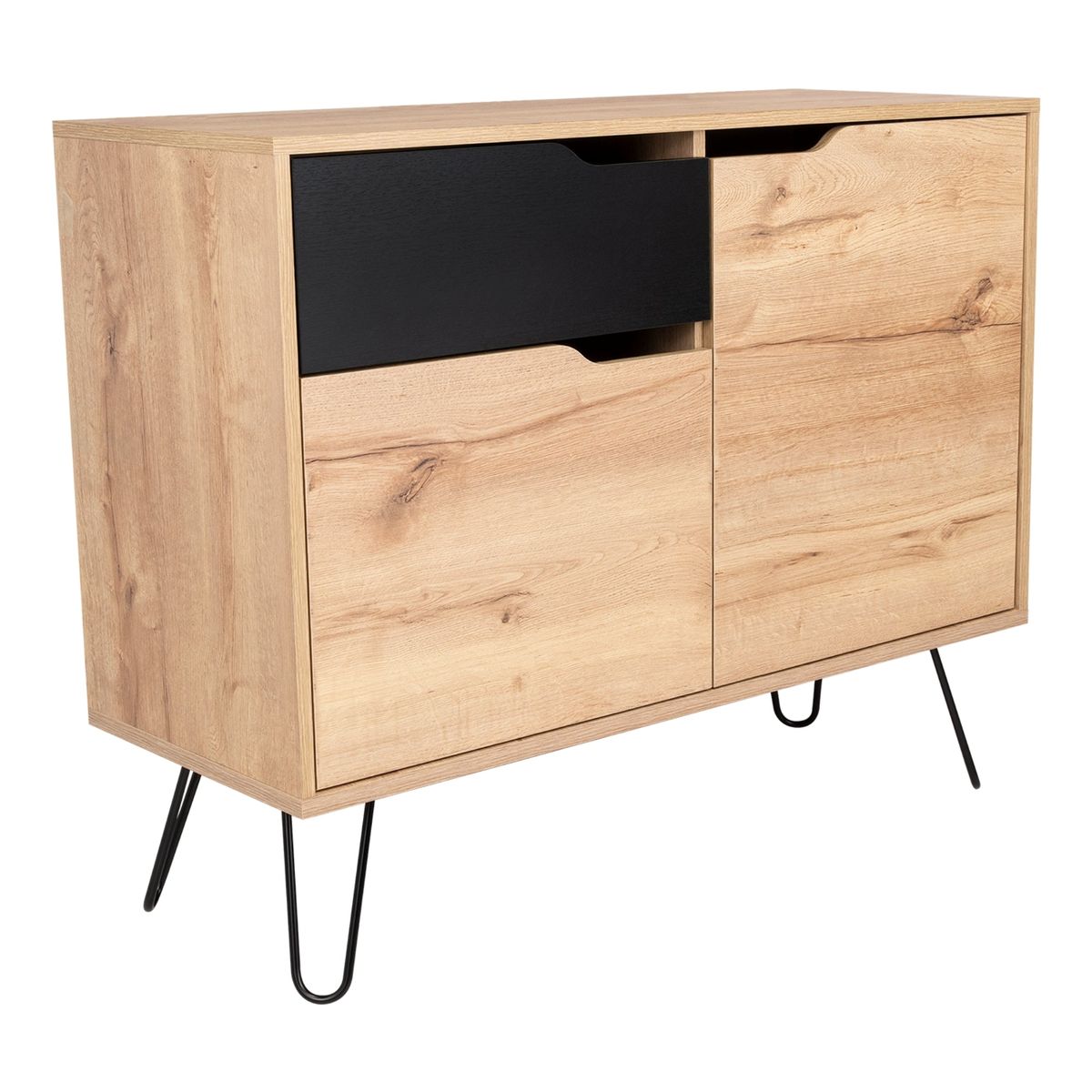TUHOME - Buffet Audra 2 Puertas 1 Cajon Duna Y Wengue