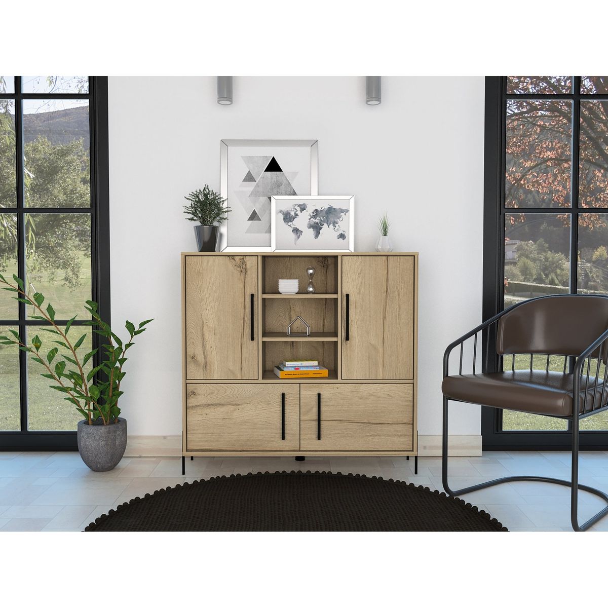 TUHOME - Arrimo Shanghai 4 Puertas Duna