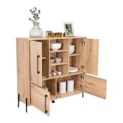 TUHOME - Arrimo Shanghai 4 Puertas Duna