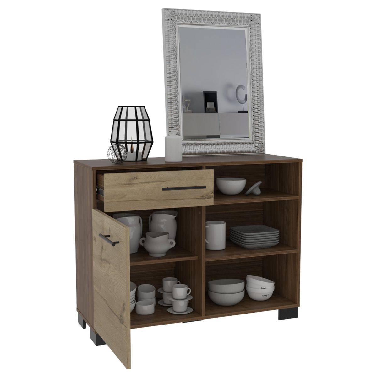 TUHOME - Buffet Marsella 769x1009x356 Cm Gales Y Duna