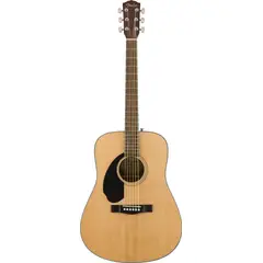FENDER - Guitarra Acústica CD-60S Dreadnought Zurdo