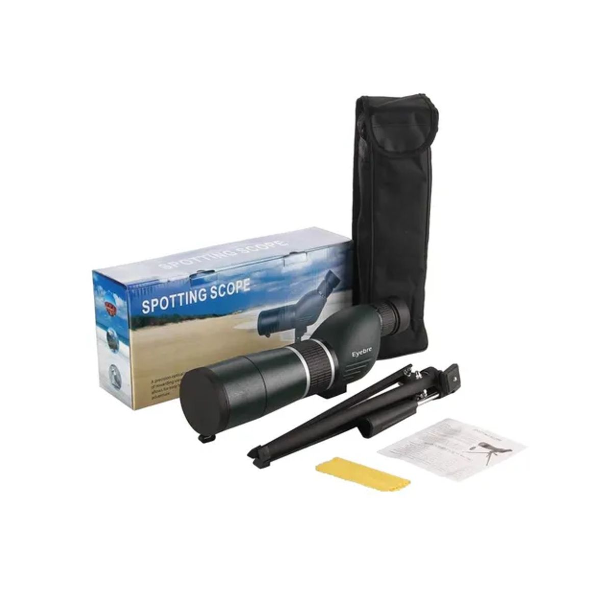 GENERICO - Telescopio Monocular Terrestre De Largo Alcance Con Trípode