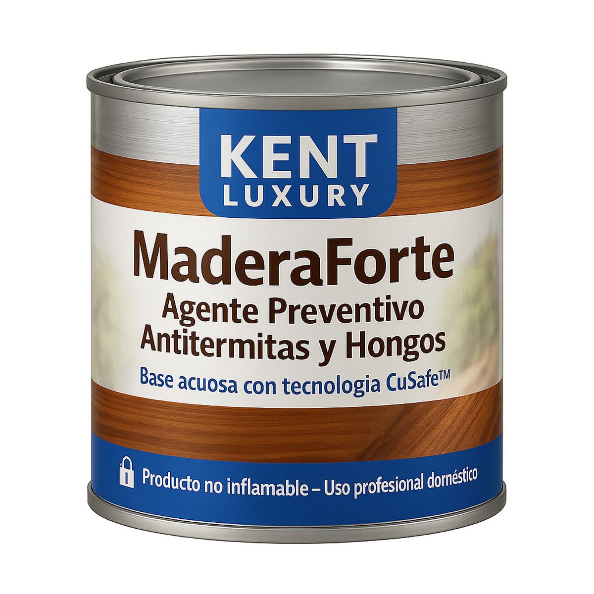 KENT - MaderaForte™  Agente Preventivo Antitermitas y Hongos con Agente Mineral CuSafe™