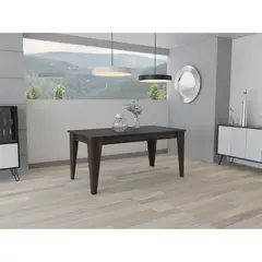 TUHOME - Mesa De Comedor Torino 6 Puestos 74x160x88 Cm