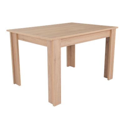 Imagen 2 del producto Mesa De Comedor - Café Claro y Café Claro 75.6x120x88 cm