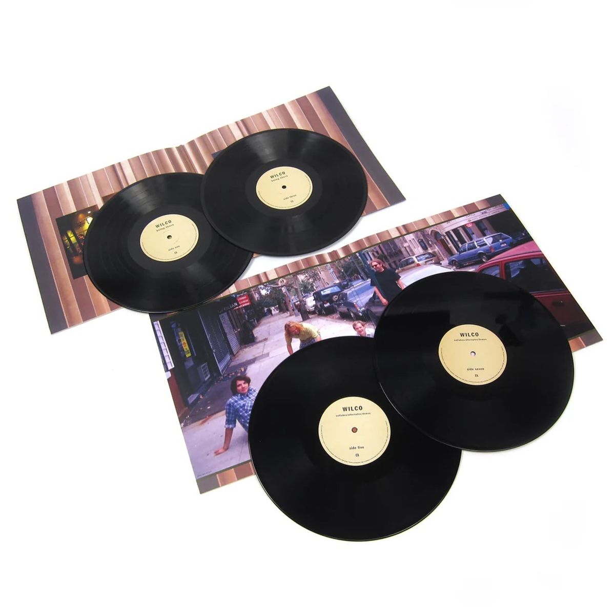 REPRISE RECORDS - Wilco - Being There Deluxe - Box Set de Cuatro Vinilos