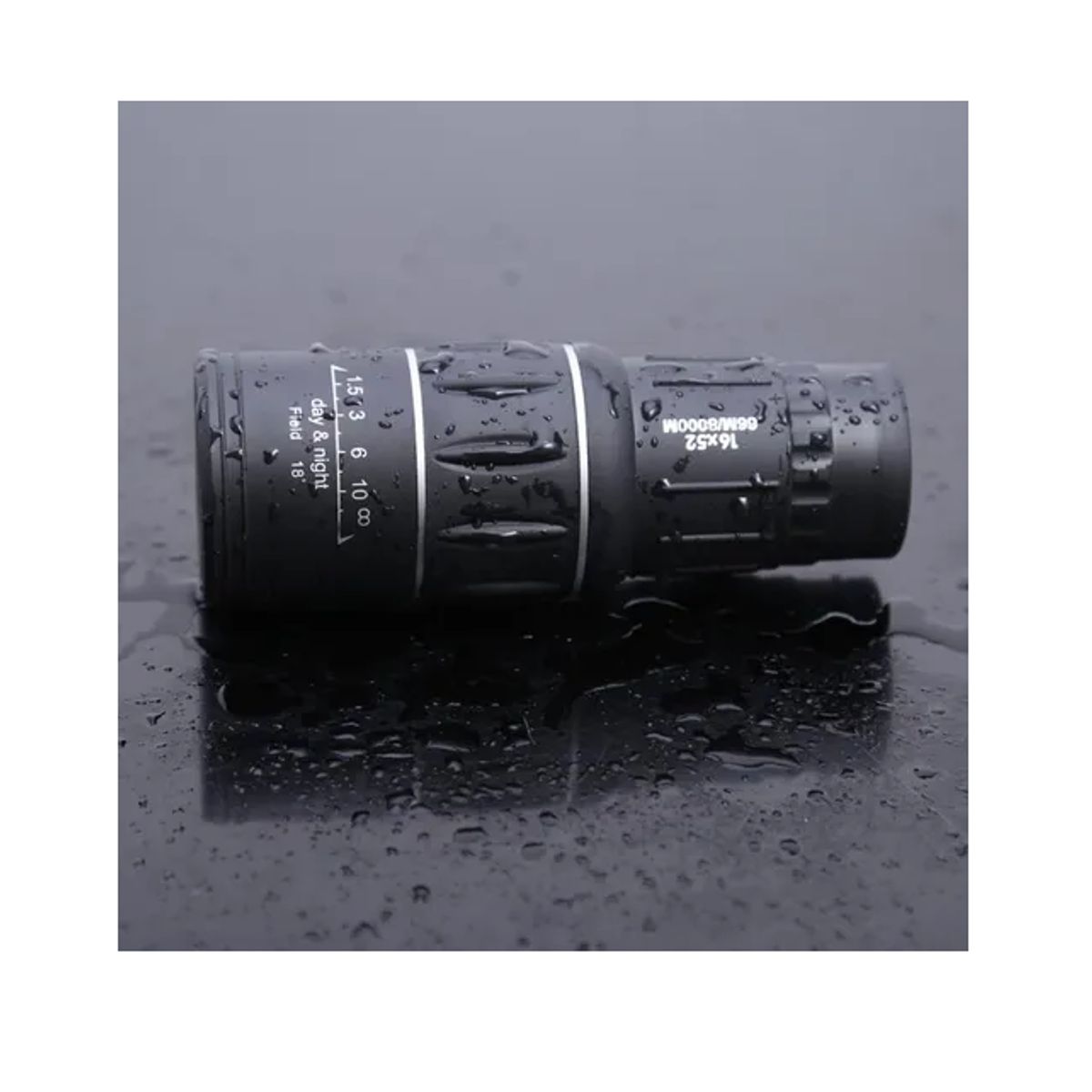 GENERICO - Mini Telescopio Monocular Visión Nocturna Impermeable