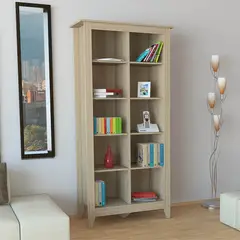 TUHOME - Librero Essential Rovere 180x865x407 Cm