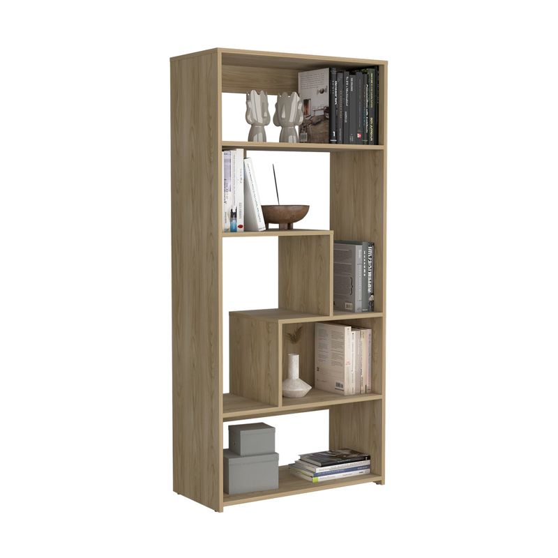 TUHOME - Biblioteca Estante Louis Fresno 160x73x35 Cm