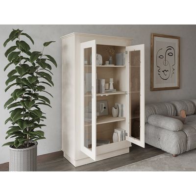 Imagen 2 del producto Estante Home-E M2 5 Niveles Milan Y Blanco
