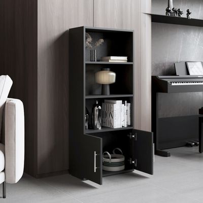 Imagen 2 del producto Vitrina Esquinera Blanca Genova 1 Puerta Vidrio