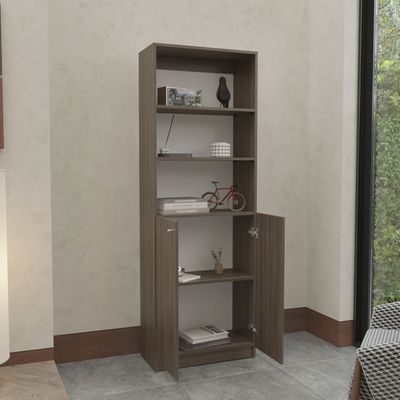 Imagen 2 del producto Biblioteca Beijing 2 Modulos Mobiles Rovere Y Blanco