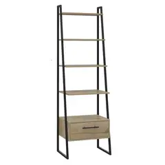 TUHOME - Biblioteca Forma De Escalera Magnum 1 Cajón Duna