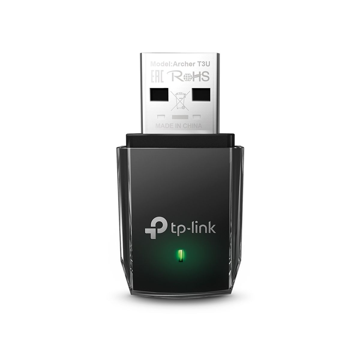 TP LINK - Adaptador de Red USB 3.0 TP-Link Archer T3U Wi-Fi AC1300, MU-MIMO