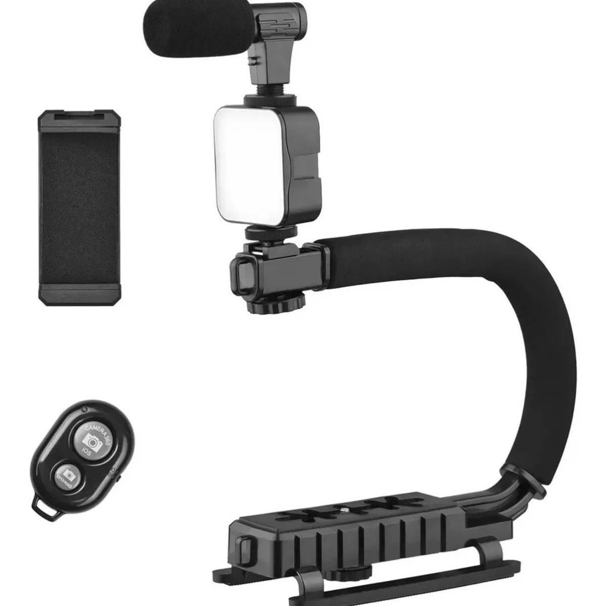 GENERICO - Estabilizador De Cámara De Video Soporte De Teléfono