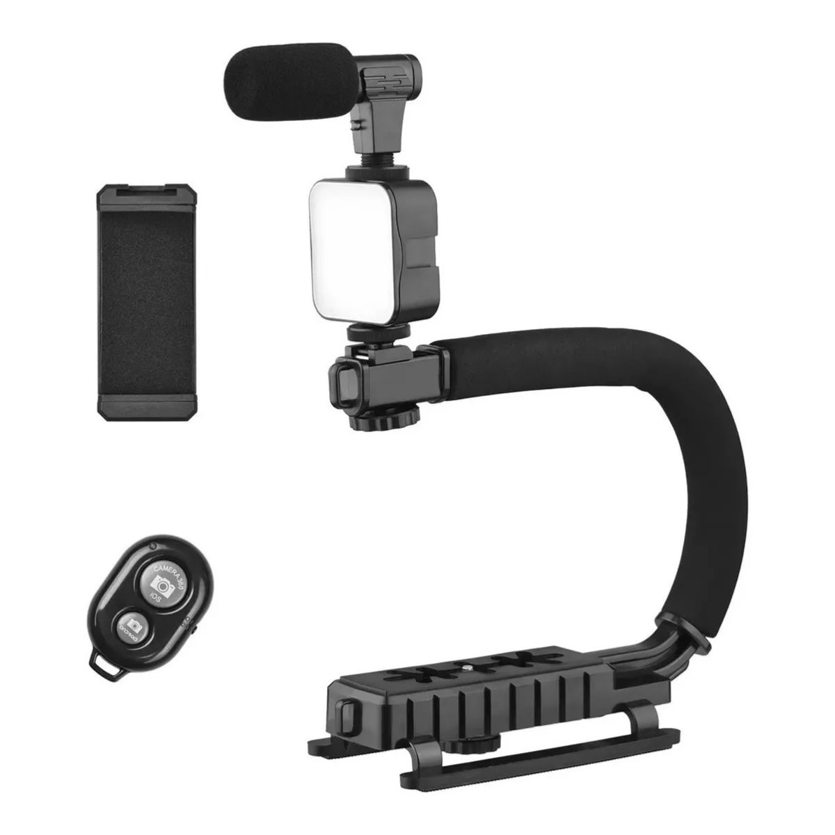 GENERICO - Estabilizador De Cámara De Video Soporte De Teléfono