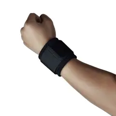 GENERICO - Muñequera Deportiva Velcro Ajustable Muñequera De Compresion