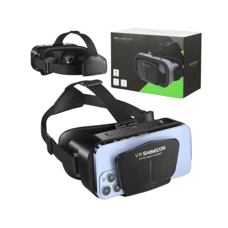 GENERICO - Lentes de Realidad Virtual Shinecon G10  Compatible con smartphones 3.5” a 7.2”