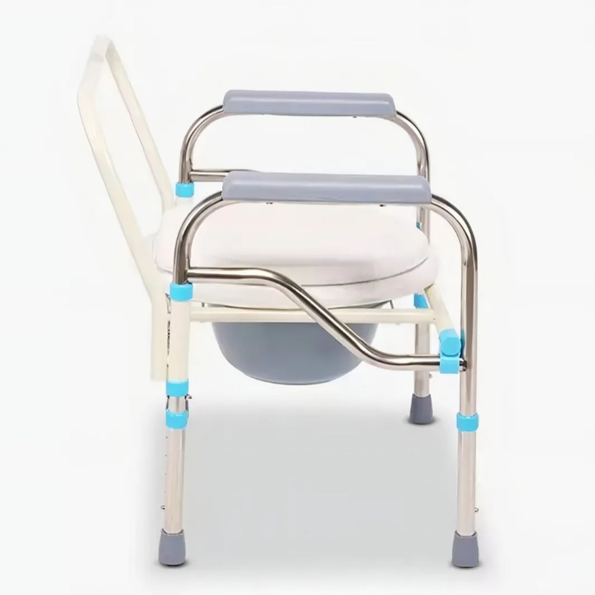 GENERICO - Silla de Ducha e Inodoro Portátil Plegable