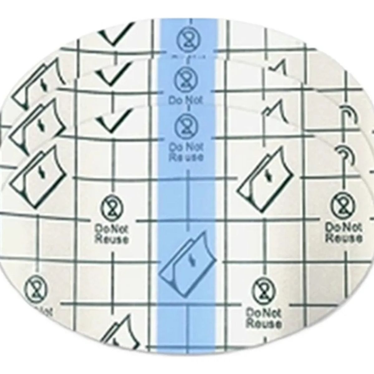 GENERICO - Pack X10 Parches Impermeables Para Oidos Niños Piscina Baño