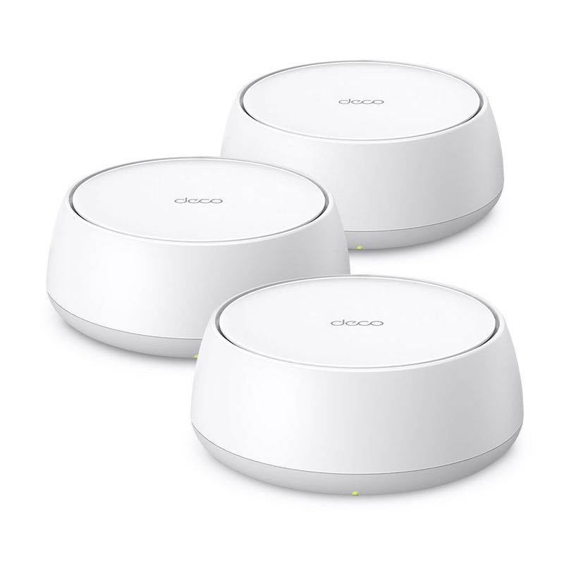 TP LINK - TP-Link Deco BE25 Wi-Fi 7 BE3600 Mesh Kit de 3, Puertos 2.5G