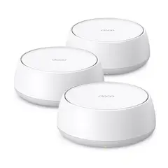 TP LINK - TP-Link Deco BE25 Wi-Fi 7 BE3600 Mesh Kit de 3, Puertos 2.5G