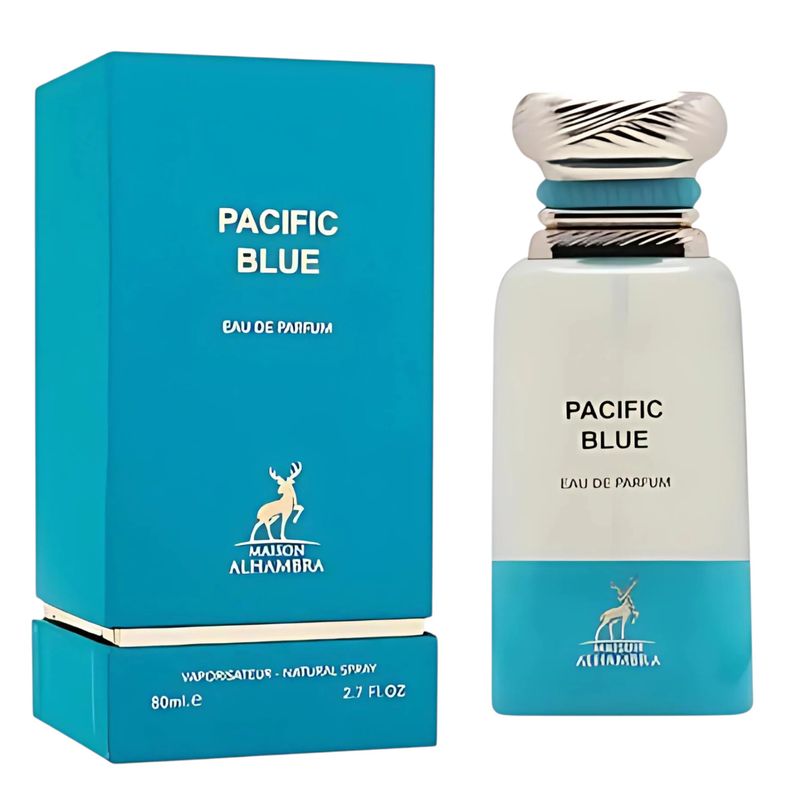 ALHAMBRA - Maison Alhambra Pacific Blue Edp 80ml Unisex
