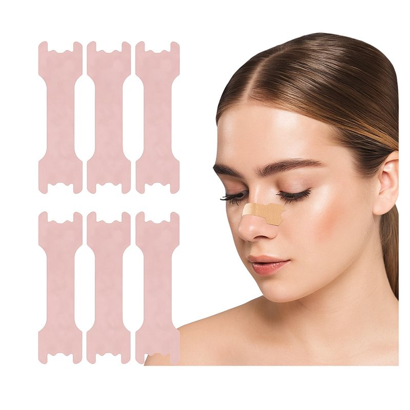 GENERICO - Tiras Nasales Anti Ronquidos Alergias Congestion Nasal