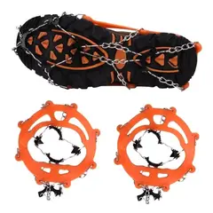 GENERICO - Crampones Zapato Crampón Nieve Senderismo Trekking