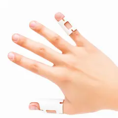 DRIMA - Ferula para dedo moldeable 5,1 cm