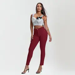 DESNIVEL - Pantalon de Mujer Leggins Elasticados Jeans Lisos